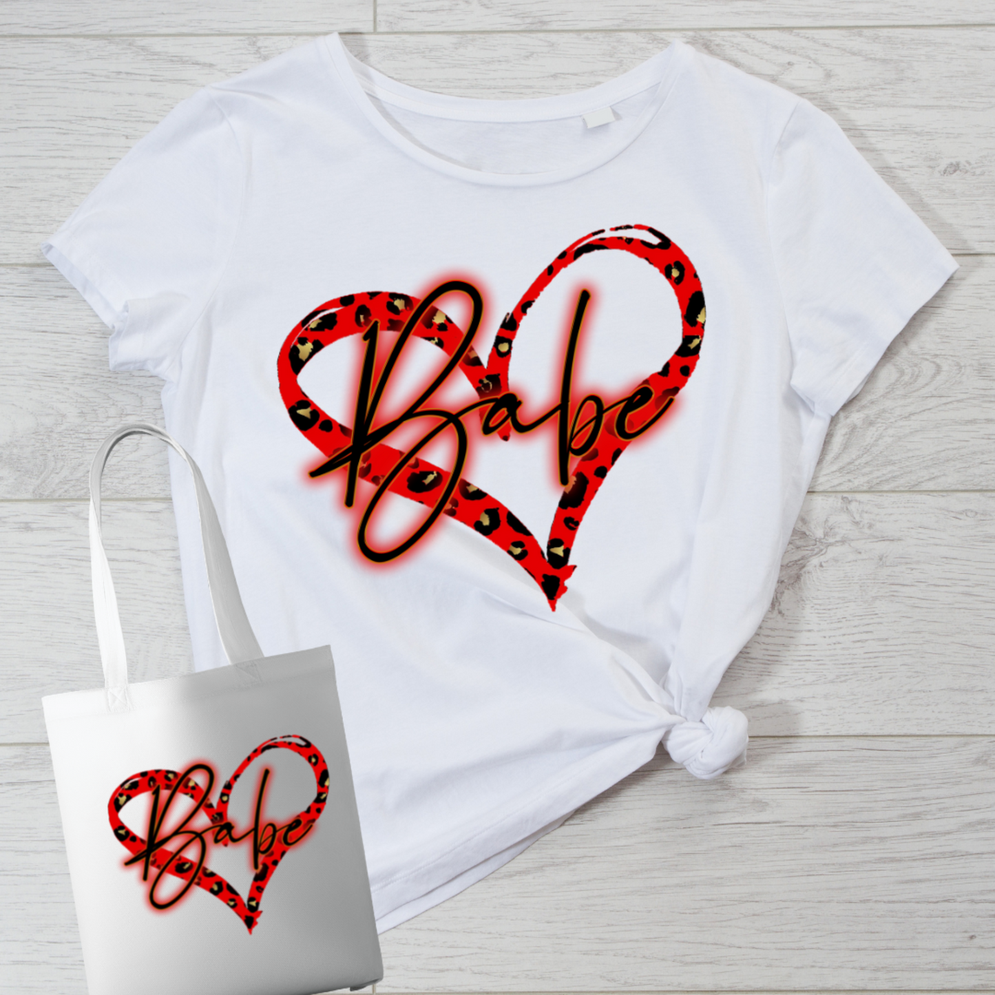 Valentine's T-Shirt and Totebag Combo