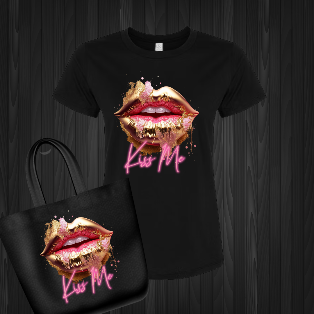 Valentine's T-Shirt and Totebag Combo