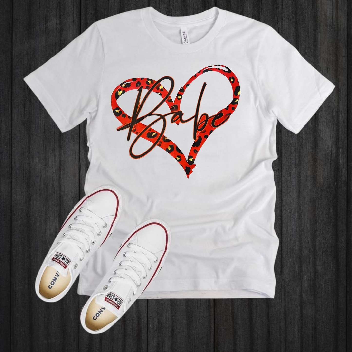 Valentine Babe T-Shirt