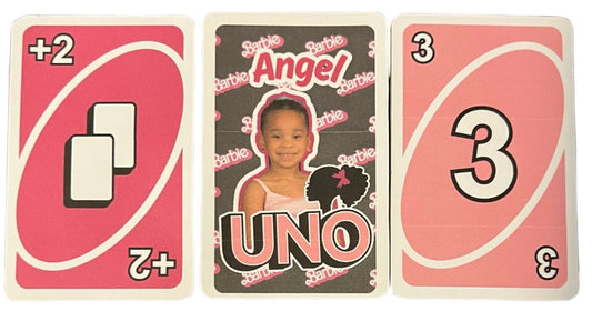 UNO Card Template