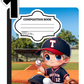 Baseball Composition Notebook Covers