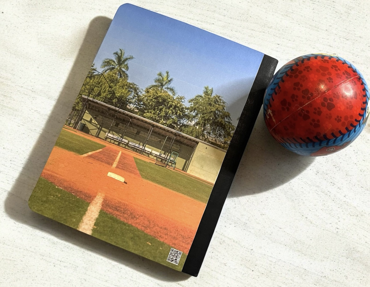 Baseball Composition Notebook Covers