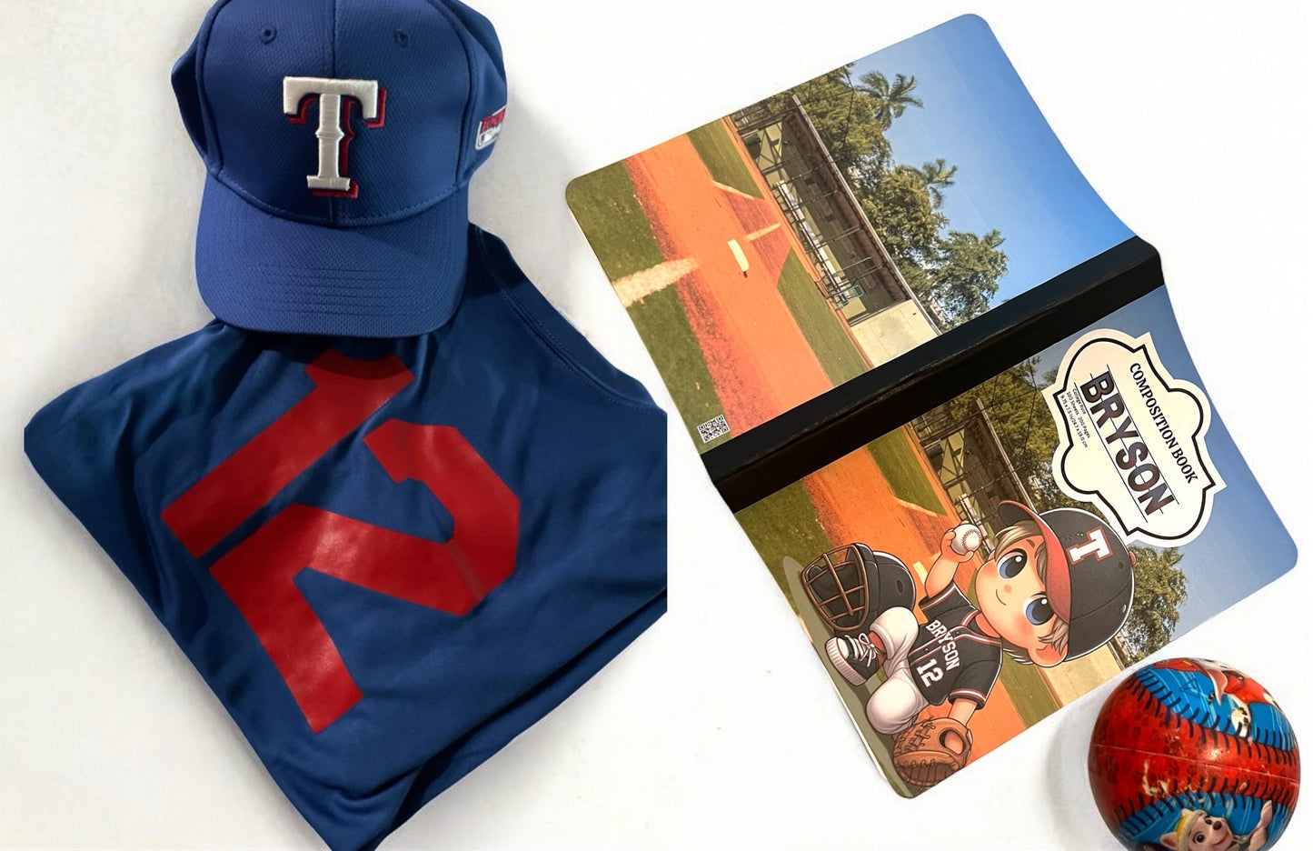 Baseball Composition Notebook Covers