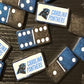 Custom Double 6 Dominos