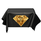 Rectangle Tablecloth with Custom Logo