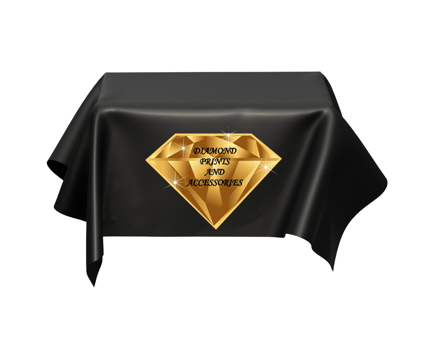 Rectangle Tablecloth with Custom Logo