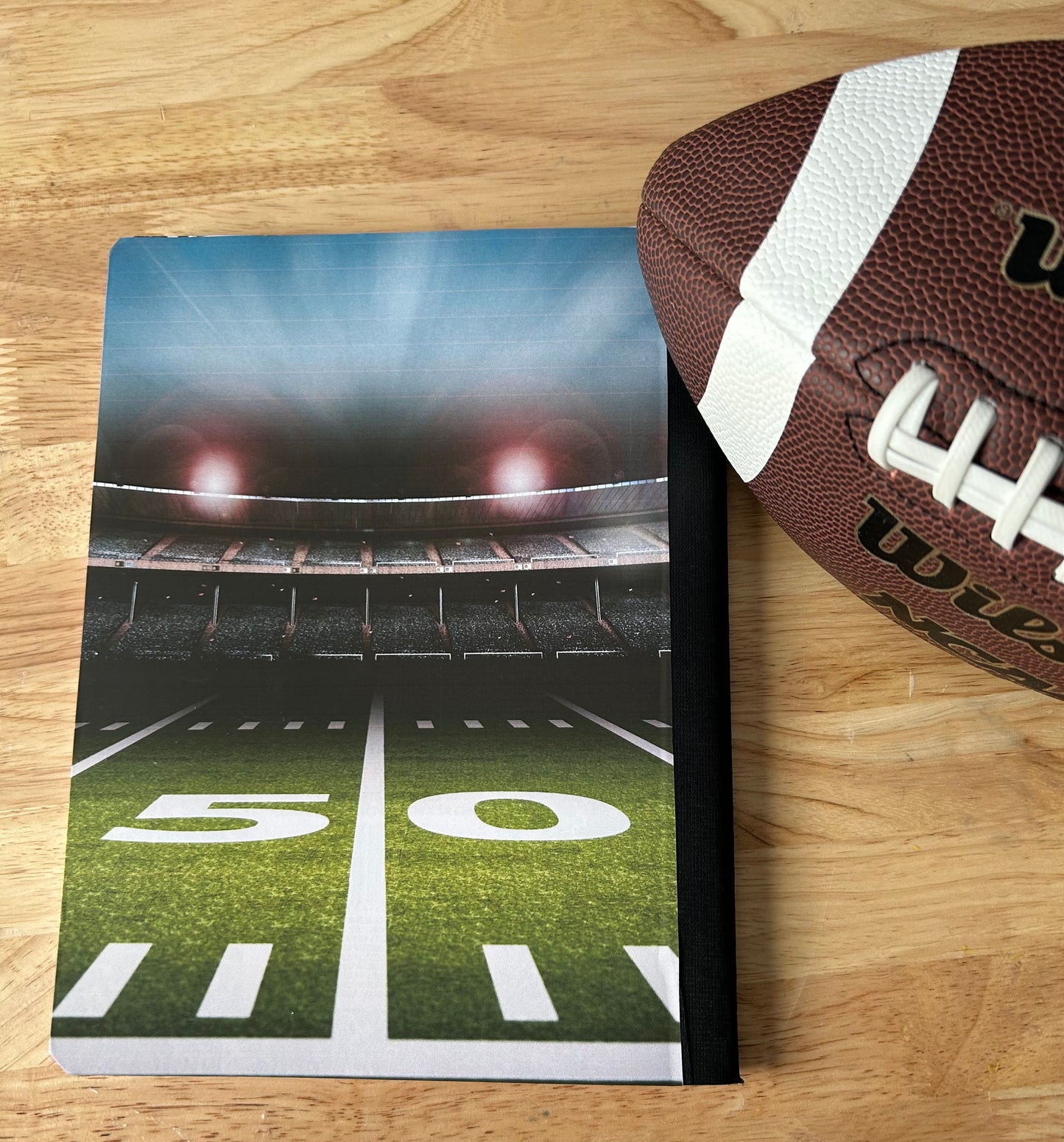 Football Composition Notebook Covers