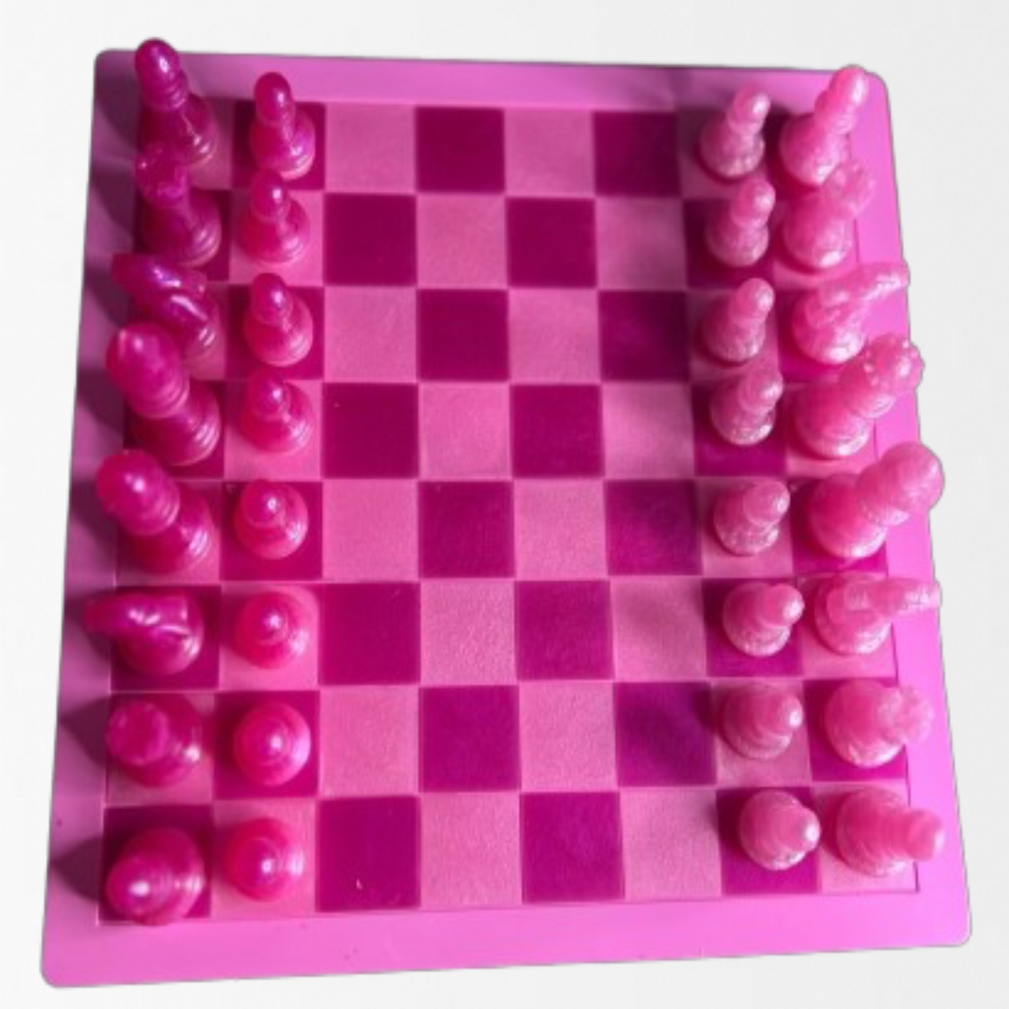 Custom Resin Chess Game Board