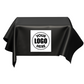 Rectangle Tablecloth with Custom Logo