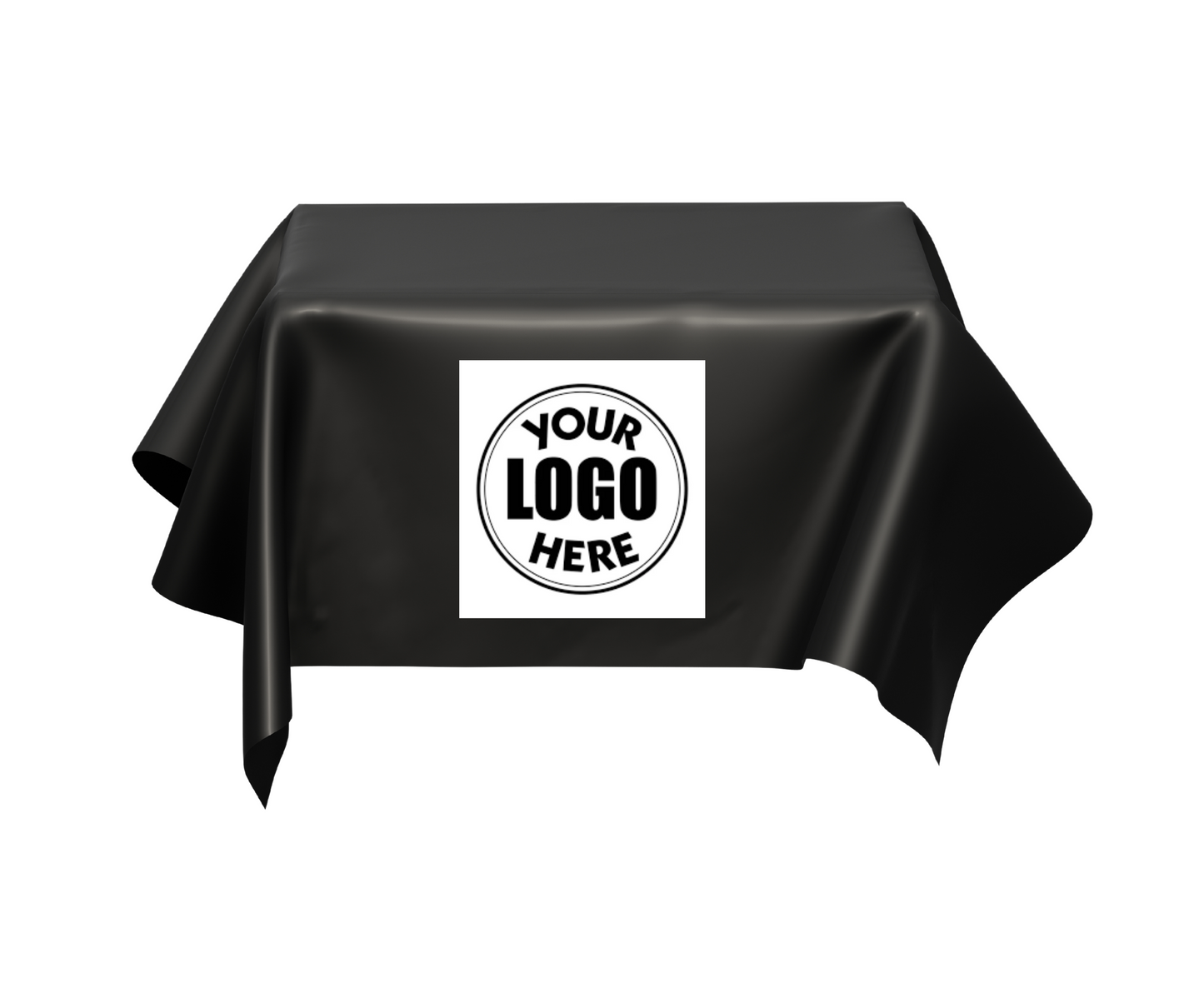 Rectangle Tablecloth with Custom Logo