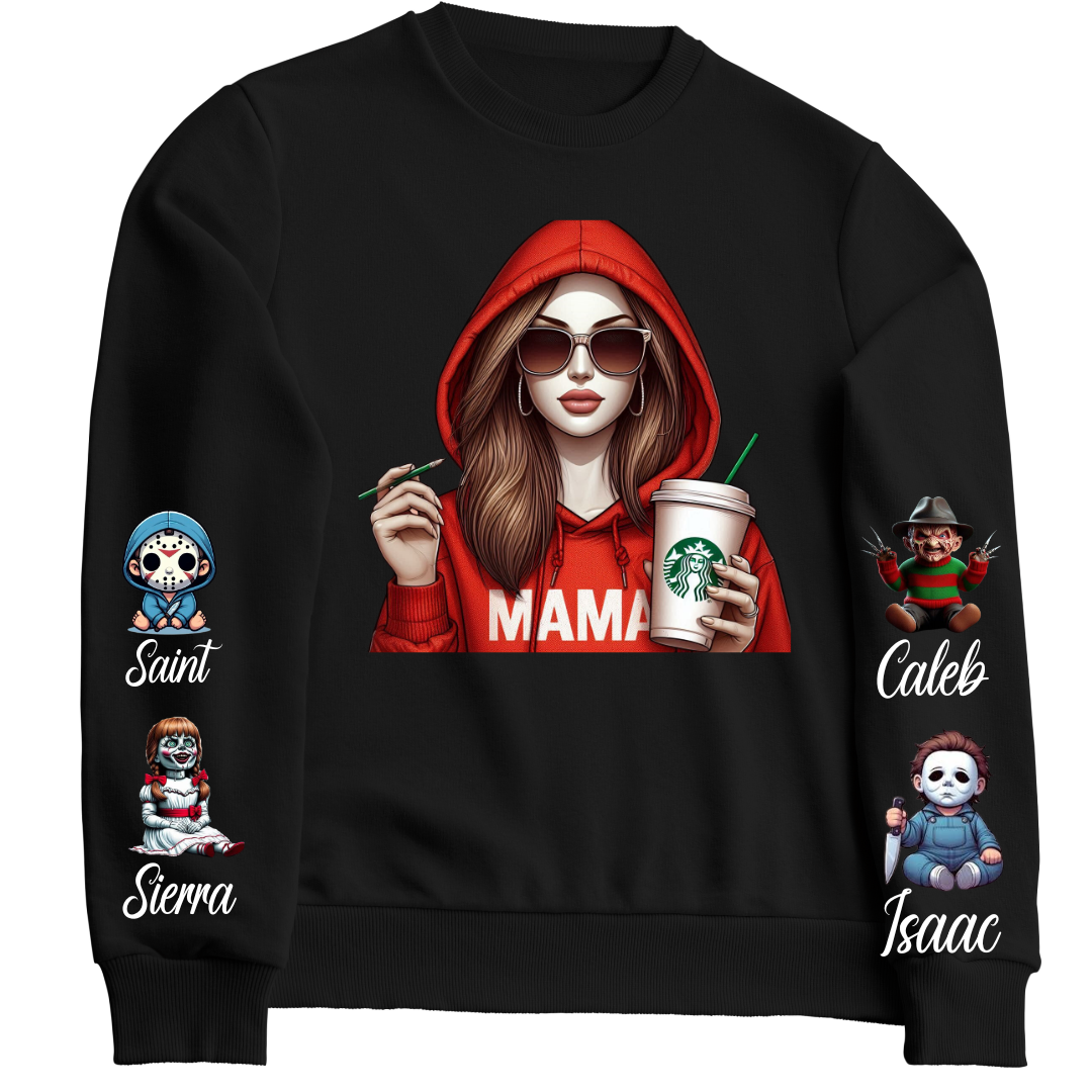 Mama Horror Sweatshirt