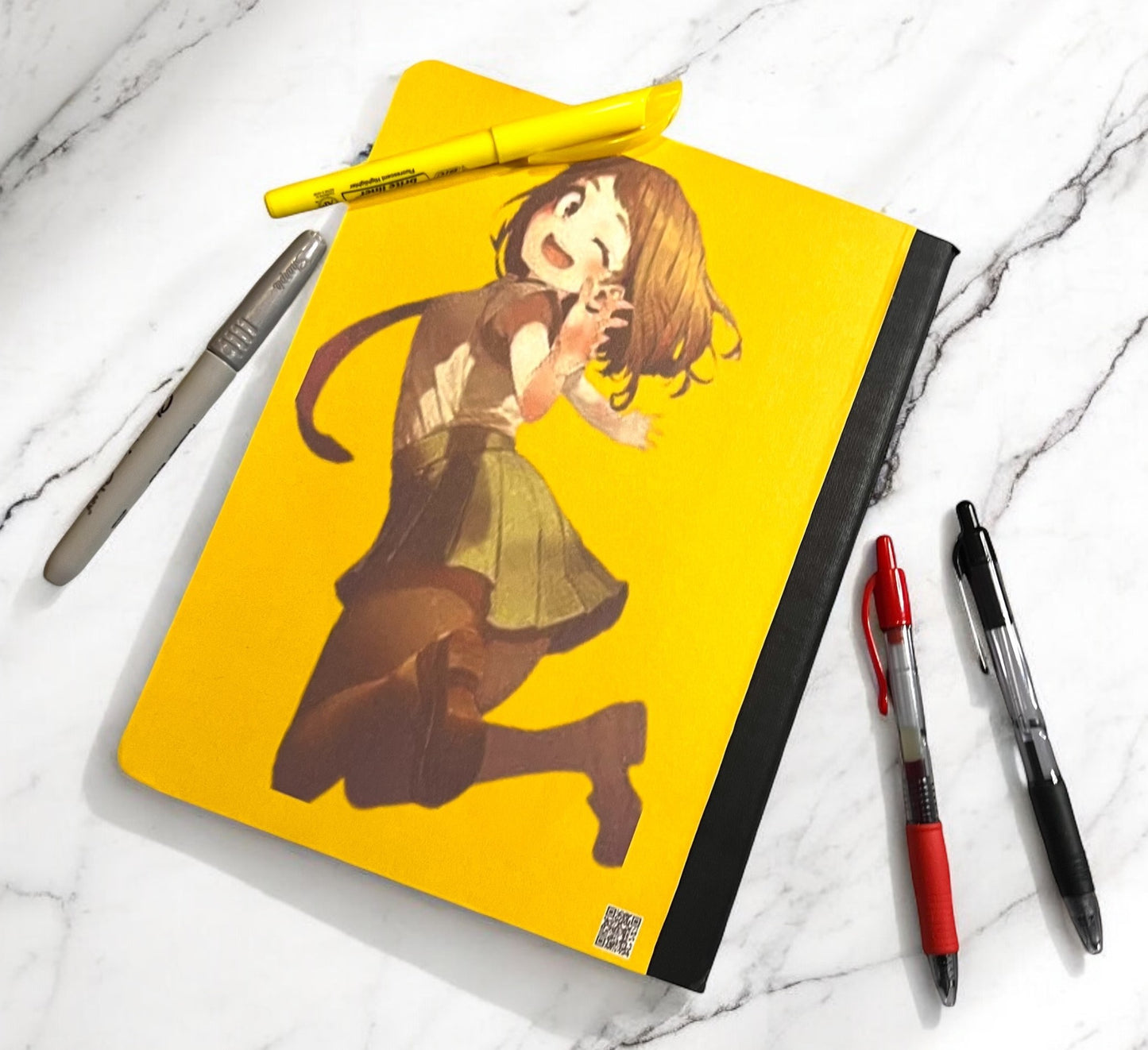 Character Composition Notebook Covers