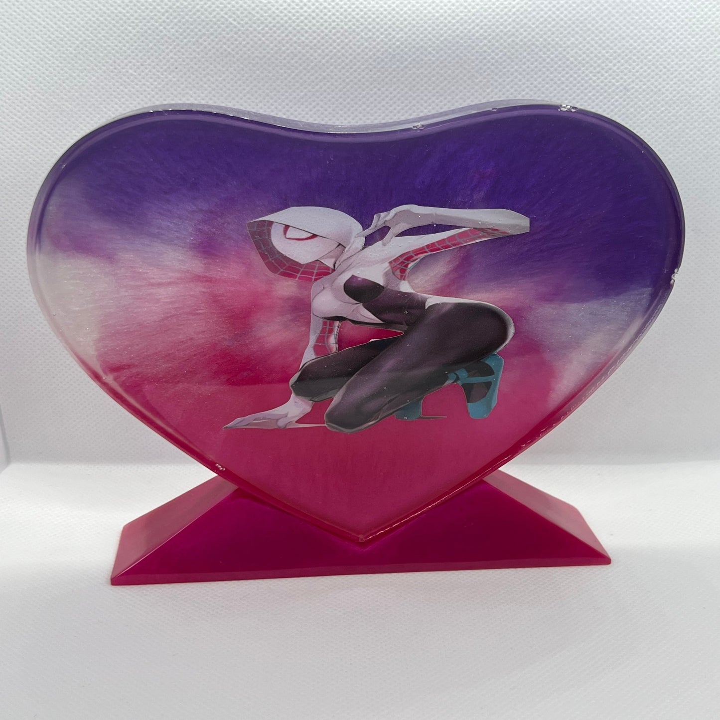 Resin Heart Keepsake