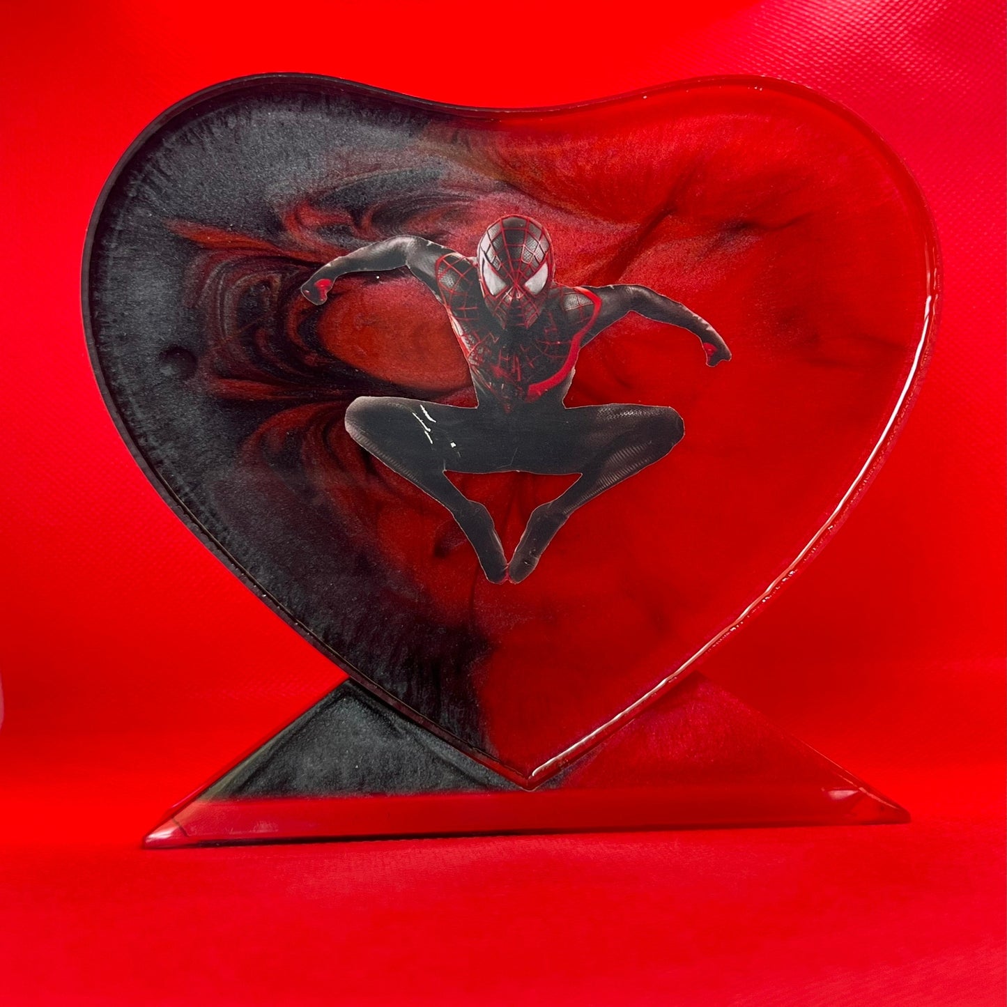 Resin Heart Keepsake