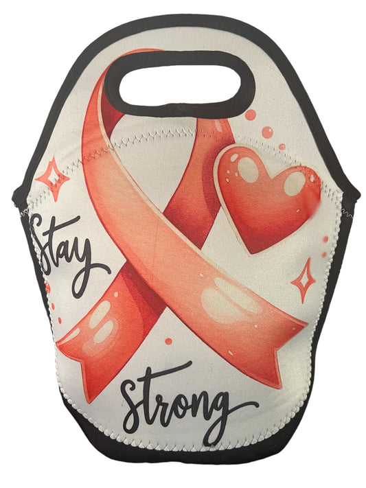 Breast Cancer Stay Strong Lunch Tote